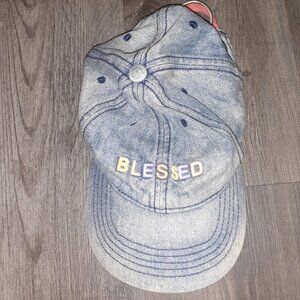 BLESSED baseball style cap